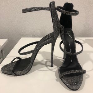 Giuseppe Heels (Dressy silver)
